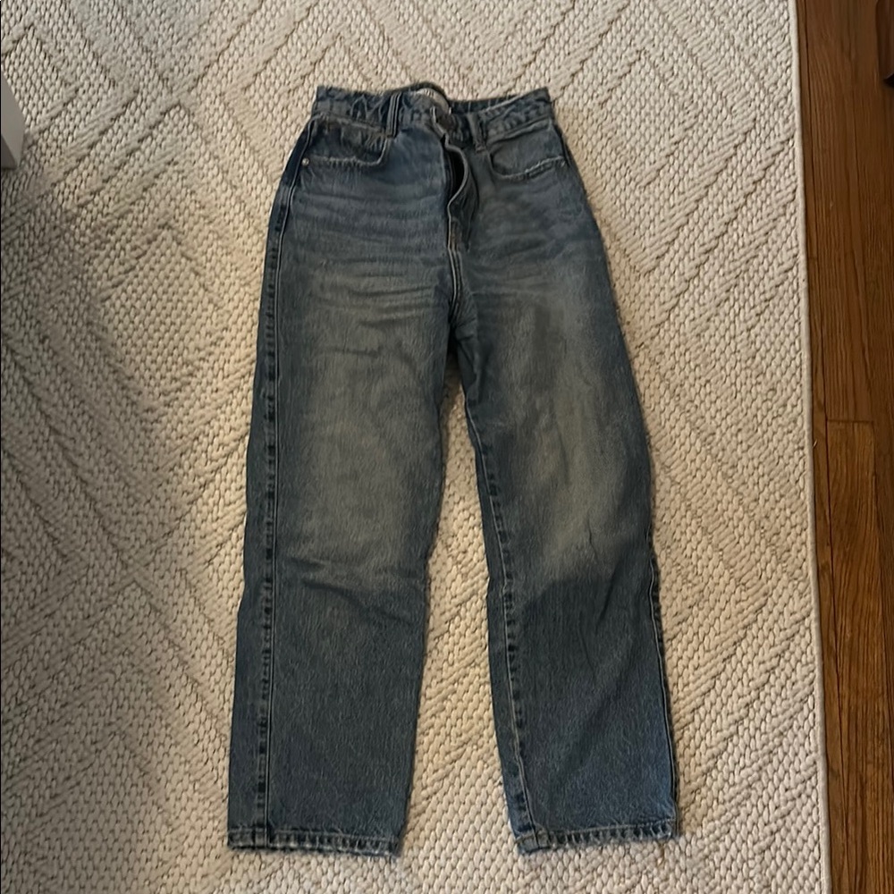 Zara Straight Leg Jeans